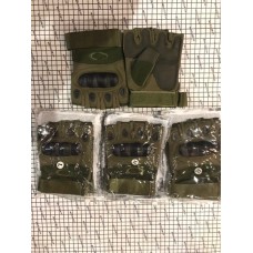 Перчатки без пальцев "ТАКТИЧЕСКИЕ" Oakley TG-1 реплика  (M)