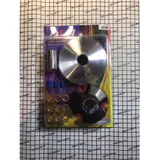 Вариатор передний "Тюнинг" JOG90 "DLH (+ролики латунь 9шт.+палец+пружинки заднего вариатора)