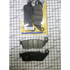 Колодки тормозные FA196 (YS-3015) диск HONDA\SUZUKI