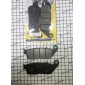 Колодки тормозные FA196 (YS-3015) диск HONDA\SUZUKI