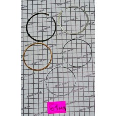 Кольца поршневые GY6-170   61Ф    STD