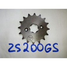 Звезда передняя (ведущая) ZS200GS 428-15T