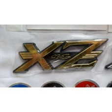 Наклейка "золото" HONDA DIO ZX