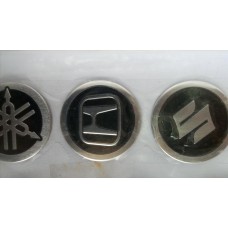 Наклейка HONDA круглая 10шт. 033