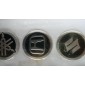 Наклейка HONDA круглая 10шт. 033
