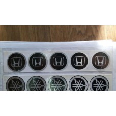 Наклейка - лента HONDA 5шт.\к-т  большой