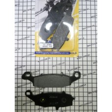 Колодки тормозные передние (YS-3068)FA231 диск