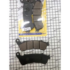 Колодки тормозные передние (YS-3217-3064)FA388 диск HONDA CB CBF CBR CTX NC NSA NSS FORZA NT SH ST VFR VT XL