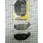 Колодки тормозные (YS-3052) FA629 диск HONDA\VIPER\LIFAN