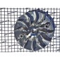 Крыльчатка вариатора  SH125\150CC отдельно ШИРОКИЙ ШЛИЦ 122мм
