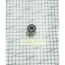 Сайлентблок двигателя (1шт.)  ZS125J  25*41*12