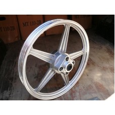 Диск задний 125J 18*1,85 диам.   барабан