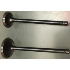 Клапана впуск+выпуск 125-150СС4Т "удлиненные" "SH125" (WH125)  "А" 81.5-5-28,5*80,5-5-23