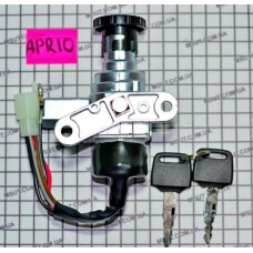 Замок зажигания YAMAHA APRIO 4JP  голый защелка в бок