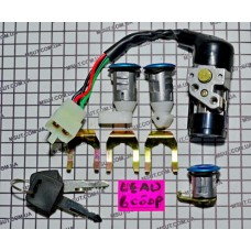 Замок зажигания LEAD-90 "в сборе"  4-провода