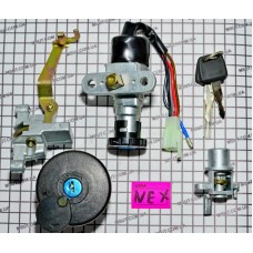 Замок зажигания YAMAHA NEXT ZONE 3YK  в сборе