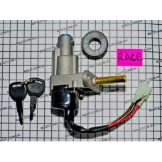 Замок зажигания 50CC4T "длинный шток" №2