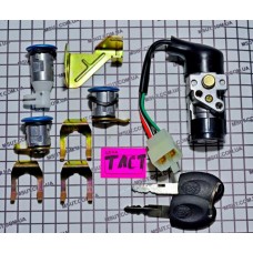 Замок зажигания TACT-16 "в сборе" 5конт.