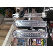 Лампа 15см (широкий)LED 2шт. ДИОД (белый свет)