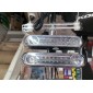 Лампа 15см (широкий)LED 2шт. ДИОД (белый свет)
