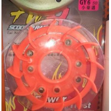 Крыльчатка обдува 50CC4T HONDA DIO AF 18/27/28/TACT AF 24/30 DIO TWH Тюнинг