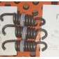 Пружинки заднего вариатора DIO\4т HONDA DIO AF 18/27/28/TACT AF 24/30  Китай