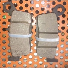 Колодки тормозные передние LEAD20    диск