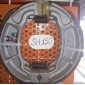 Колодки тормозные задние SH150  барабан. тормоз ОРИГИНАЛ 06430-KRF-B90