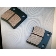 Колодки тормозные передние  FA054 HONDA DIO диск 3008
