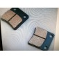 Колодки тормозные передние  FA054 HONDA DIO диск 3008
