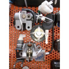 Замок зажигания 50CC4T "в сборе" WIND