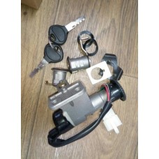 Замок зажигания GRAN PRIX "хокеист"  в сборе