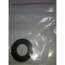 Сальник 24*43*6  SEPIA
