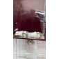 Лампа поворотов СВЕТОДИОДНАЯ  T13 12V (6диодов) бесцокольная белая   (2шт.\к-т)