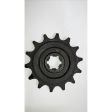 Звездочка передняя ZS125-32 520(резина с двух сторон)