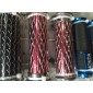Ручки руля ЧЕШУЯ (пара) BLACK, BLUE,RED