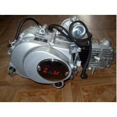 Двигатель в сборе DELTA 110cc(механика) с стартером Двигатель в сборе DELTA 110cc(механика) с стартером