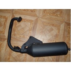 Глушитель HONDA DIO AF 18/27/28/TACT AF 24/30 круглый