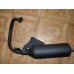 Купить Глушитель HONDA DIO AF 18/27/28/TACT AF 24/30 круглый, КИТАЙ